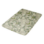 Tapis De Bain Belles et élégantes fleurs de Magnolia, (Angle)