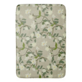 Tapis De Bain Belles et élégantes fleurs de Magnolia, (devant Vertical)