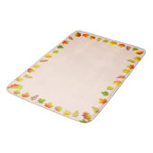 Tapis De Bain Belles Feuilles d'Automne (Angle)
