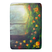 Tapis De Bain Belles feuilles d'automne (devant Vertical)