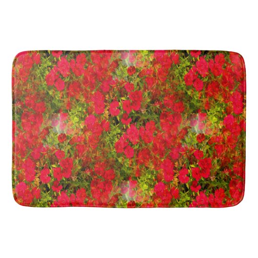 Tapis De Bain Belles Fleurs..... (Devant)