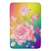 Tapis De Bain Belles fleurs (devant Vertical)