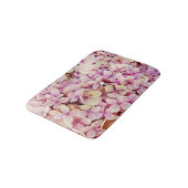 Tapis De Bain Belles fleurs d'Hydrangée (Angle)
