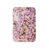 Tapis De Bain Belles fleurs d'Hydrangée (Devant (Vertical))