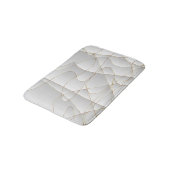 Tapis De Bain Belles lignes dorées (Angle)