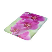 Tapis De Bain Belles orchidées roses (Angle)