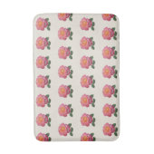 Tapis De Bain Belles roses roses roses (Devant (Vertical))
