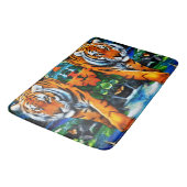 Tapis De Bain Bengale animal tigre (Angle)