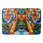 Tapis De Bain Bengale animal tigre (Devant)