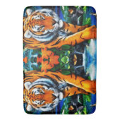 Tapis De Bain Bengale animal tigre (devant Vertical)