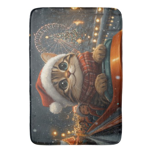 Tapis De Bain Bengale Roller Dessous de verre Noël (devant Vertical)