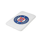Tapis De Bain Bergen Norvège (Angle)