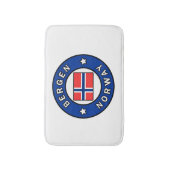 Tapis De Bain Bergen Norvège (Devant (Vertical))