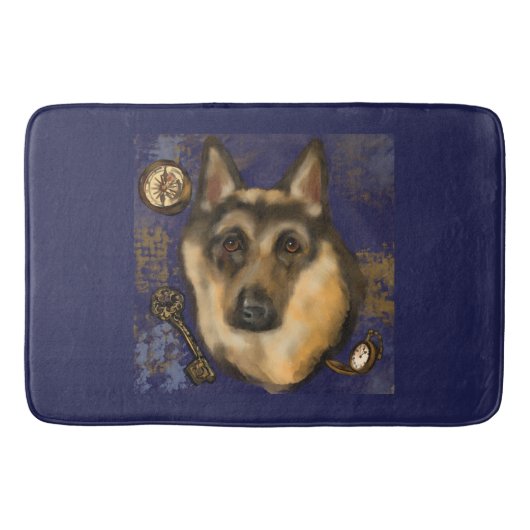TAPIS DE BAIN BERGER ALLEMAND (Devant)