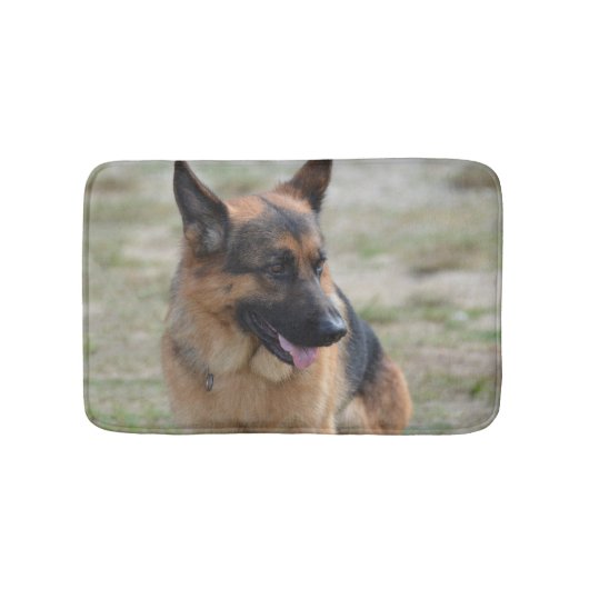 Tapis De Bain Berger allemand adorable (Devant)