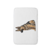 Tapis De Bain Berger allemand assis (Devant (Vertical))