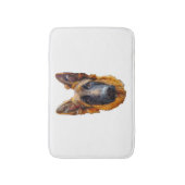 Tapis De Bain Berger allemand mignon Chien chiot (Devant (Vertical))