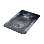Tapis De Bain Berger Allemand Noir (Angle)
