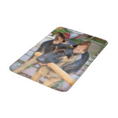 Tapis De Bain berger allemand par Shirley Taylor (Angle)