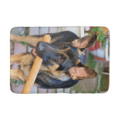 Tapis De Bain berger allemand par Shirley Taylor (Devant)