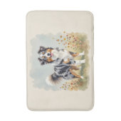 Tapis De Bain Berger Australien Merle Queue Longue (Devant (Vertical))