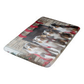 Tapis De Bain Berger australien près de la cheminée Noël (Angle)