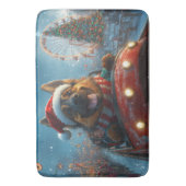 Tapis De Bain Berger belge Roller Dessous de verre Noël (devant Vertical)