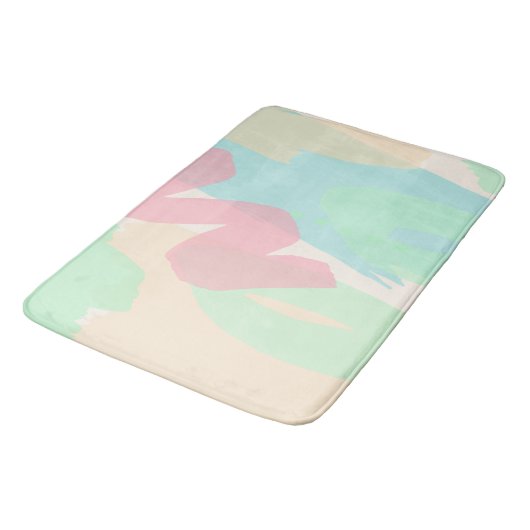 Tapis De Bain Bermudes Pastels (Angle)
