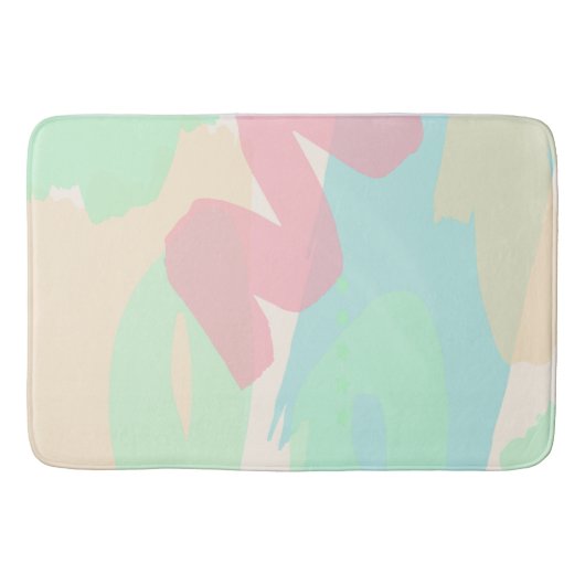 Tapis De Bain Bermudes Pastels (Devant)