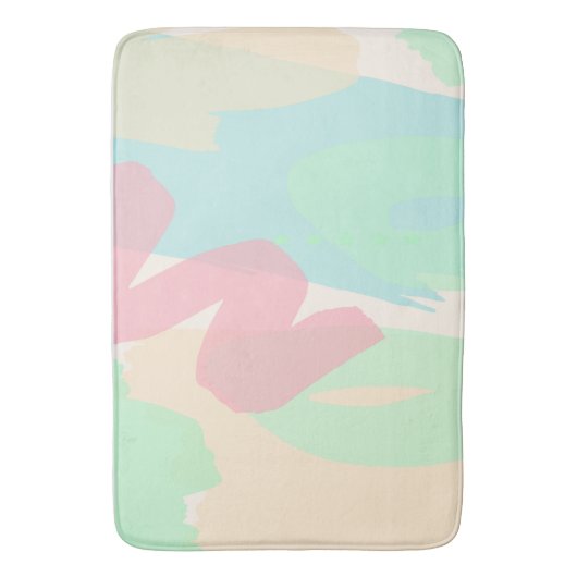 Tapis De Bain Bermudes Pastels (devant Vertical)