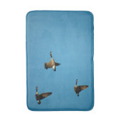 Tapis De Bain Bernaches du Canada en vol (Devant (Vertical))
