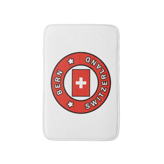 Tapis De Bain Berne Suisse (Devant (Vertical))