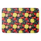 Tapis De Bain Berries et agrumes gras (Devant)