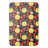 Tapis De Bain Berries et agrumes gras (devant Vertical)