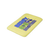 Tapis De Bain Berry Big Brother - Pun à bleuets - frère (Angle)