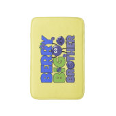 Tapis De Bain Berry Big Brother - Pun à bleuets - frère (Devant (Vertical))