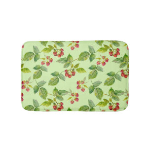 Tapis De Bain Berry sain : framboise Arrière - plan sans mer.