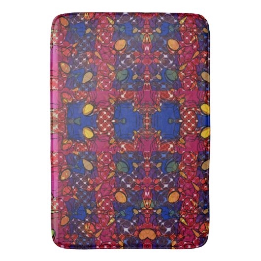 Tapis De Bain Berry Wall (devant Vertical)