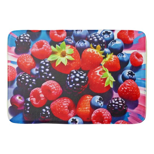 Tapis De Bain Berrylicious Burst (Devant)