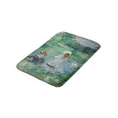 Tapis De Bain Berthe Morisot - À côté d'un lac (Angle)