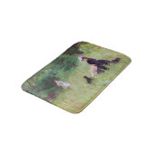 Tapis De Bain Berthe Morisot - Dans un parc (Angle)