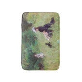 Tapis De Bain Berthe Morisot - Dans un parc (Devant (Vertical))