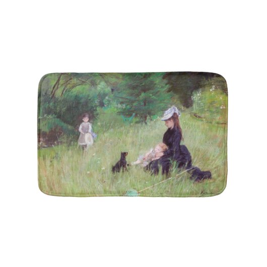 Tapis De Bain Berthe Morisot - Dans un parc (Devant)