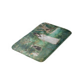 Tapis De Bain Berthe Morisot - La chasse aux papillons (Angle)