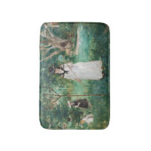 Tapis De Bain Berthe Morisot - La chasse aux papillons (Devant (Vertical))