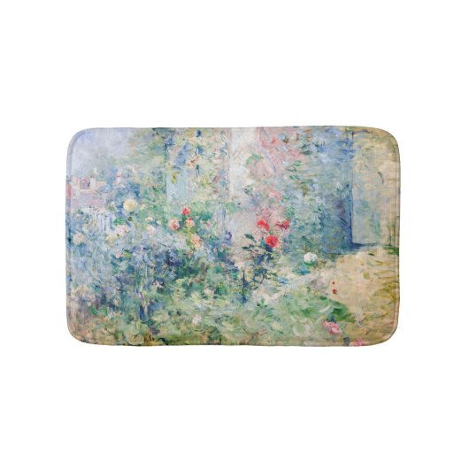 Tapis De Bain Berthe Morisot - Le jardin à Bougival (Devant)