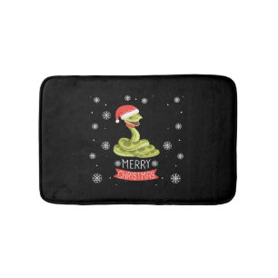 Tapis De Bain Best Christmas Day Ever With My Snake, Best Shirts