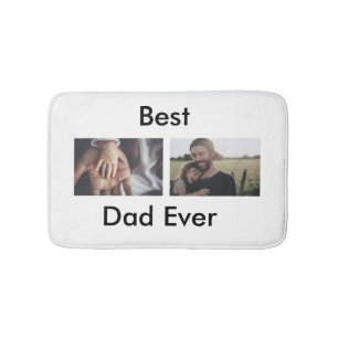 Tapis De Bain best dad ever happy fête des pères ajouter votre p