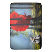 Tapis De Bain Bêta rouge (devant Vertical)