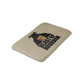 Tapis De Bain Bête De Bourbon (Angle)